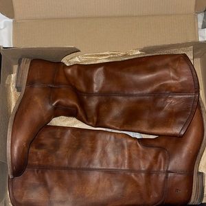FRYE leather boots size 9.5